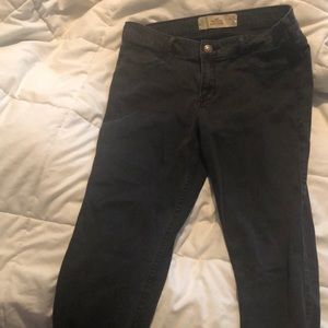 Hollister Black Jegging